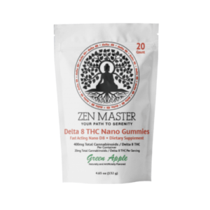 Zen Master Delta 8 Gummies